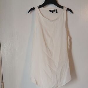 Theory Cream‎ Sleeveless Tank Top